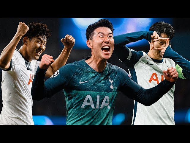 Every Heung-Min Son goal in Europe!