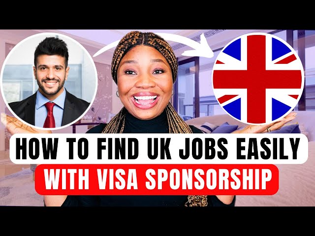 How To Find A Legit Job In the UK With Free Visa Sponsorship From Overseas