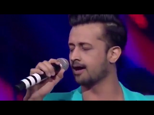 Atif aslam songs,main rang sharbaton ka,tu jaane na,kun faya kun,atif aslam live performance