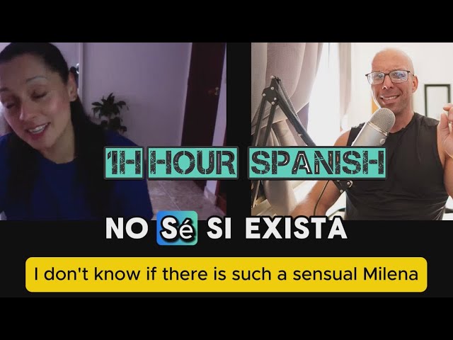 🇨🇴 Spanish Conversation:  OMG! Like a dagger in my heart  [FULL VIDEO]