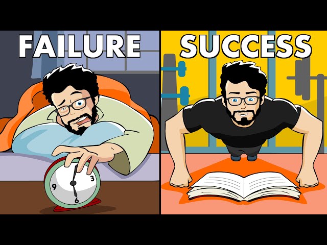 6 Habits That Will Make You Successful (Animated)