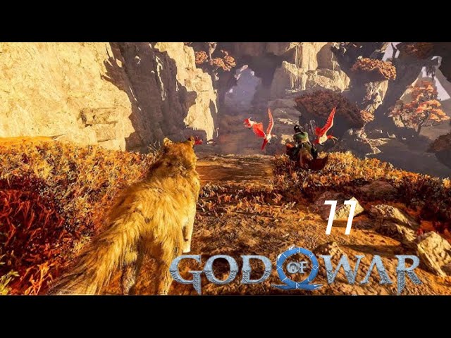 Lets Play  God of War Ragnarök Part 11 - Meine Bestimmung [ Deutsch ] 4K