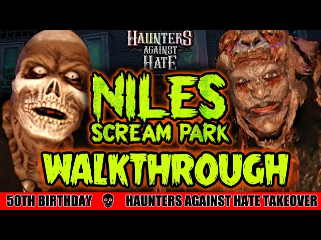 Niles Scream Park's 50th Year of FEAR Walkthrough