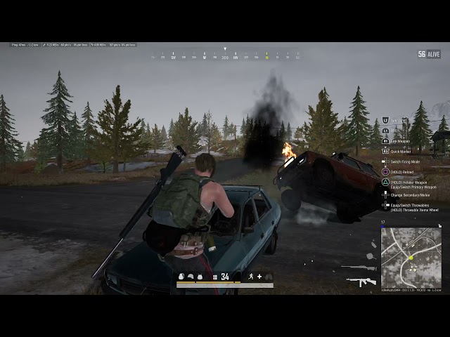 PLAYERUNKNOWN'S BATTLEGROUNDS_ When you roll up on ME this is what HAPPENS!!