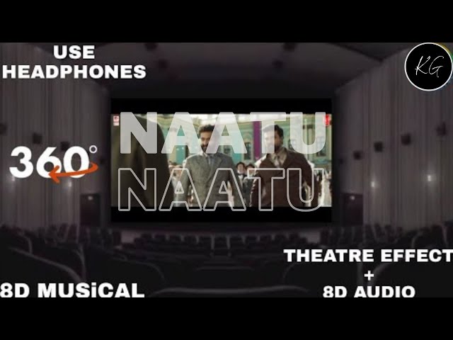 Naatu Naatu Video Song Theatre Effect | RRR Songs | NTR,Ram Charan | MM Keeravaani | SS Rajamouli