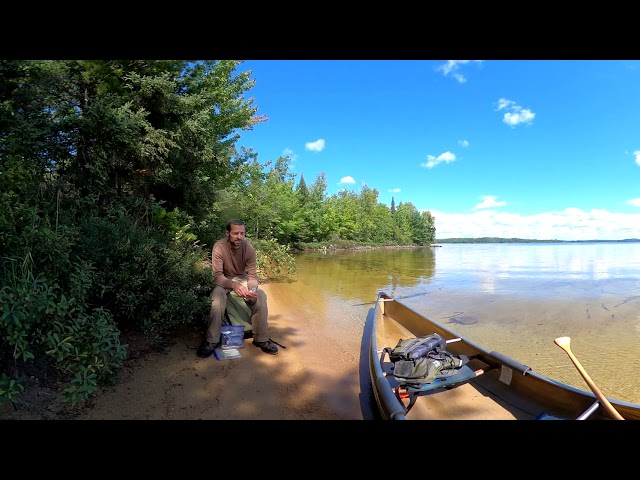 2020 BWCA Solo Trip - Trout Lake