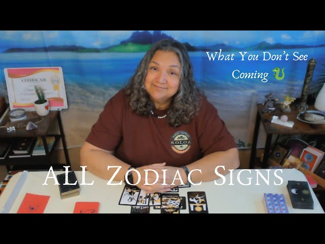 All Zodiac Signs : What You Don’t See Coming Tarot Reading | November 2024 #tarotreading #love