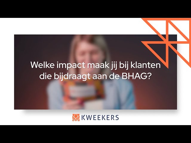 werken bij KWEEKERS - service consultant AFAS