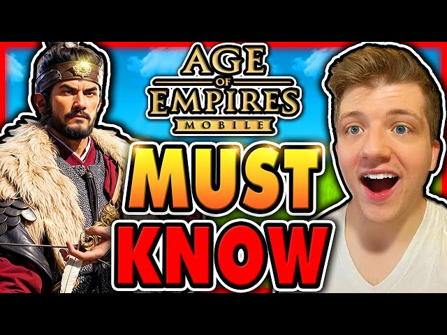 Age of Empires Mobile: Get a FREE Legendary & HUGE Updates!