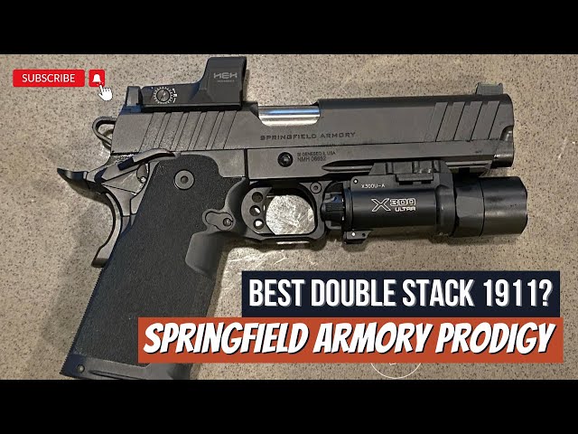 Unboxing Springfield Prodigy: Best Double Stack 1911?