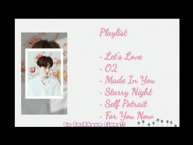 [FULL ALBUM] SELF POTRAIT - EXO SUHO PLAYLIST with LYRICS