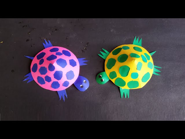 Paper Cute Turtles || Easy paper Origami || Easy DIY