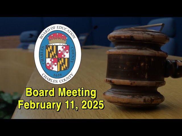 Board Meeting - February 11, 2025