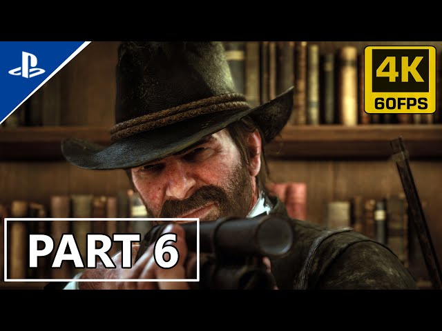 A Quiet Time | Ultra Realistic Immersive High Graphics Gameplay | Red Dead Redemption 2 PS5 Part6