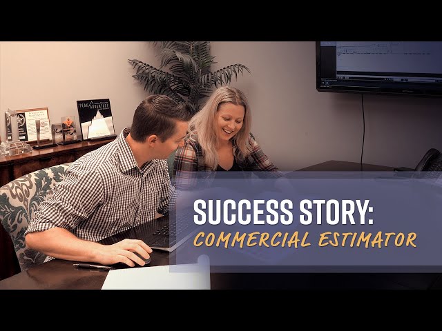 Discover Success: Apply Your Knowledge (Estimator Success Story)