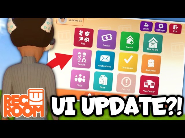 THE HOME UI IS CHANGING... - Rec Room News