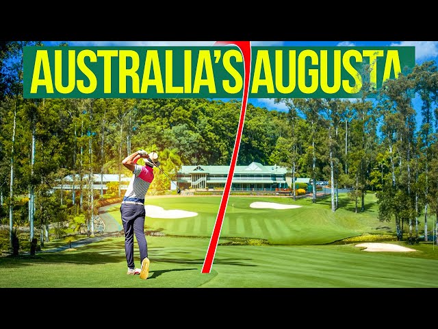 Is this Australia's Augusta? (Bonville Golf Resort)