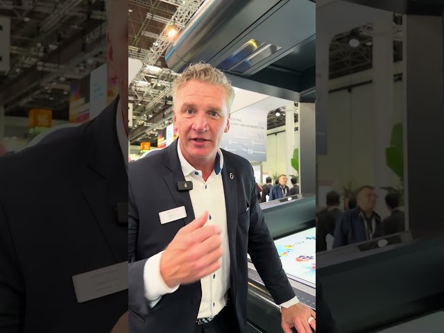 Koenig & Bauer 360 | drupa 2024 | Rapida 106 X Operators Office | #koenigandbauer360