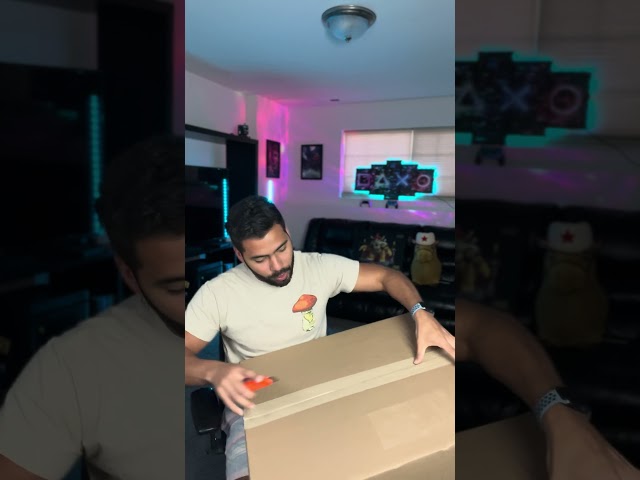 Unboxing My Surprise Fortnite Gift!