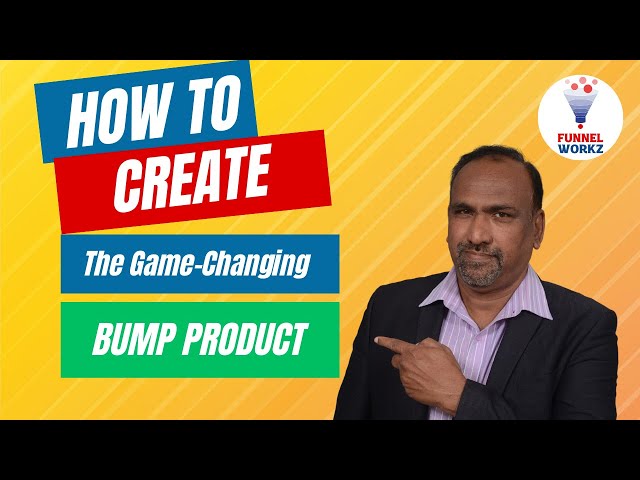 How To Create Game Changing Bump Product For Workflow Automation   -Streamlining Automation