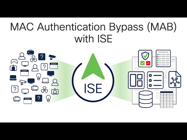 MAC Authentication Bypass MAB with ISE