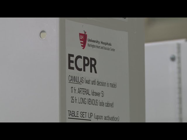 How University Hospitals is saving lives using ECPR