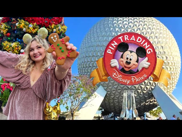 Epcot BLACK FRIDAY Shopping: Deals, Pin Trading & Festival Fun!