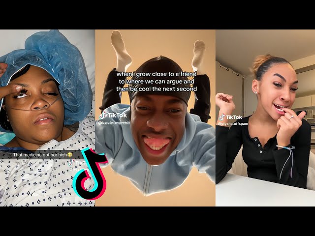 FUNNIEST BLACK TIKTOK COMPILATION 😂 PT.2 (Try Not To Laugh!)