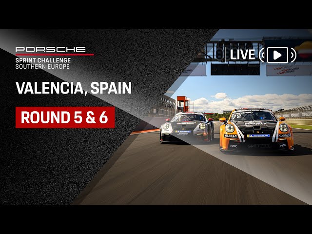 Round 5 & 6 – Valencia Porsche Sprint Challenge Southern Europe Season 2025