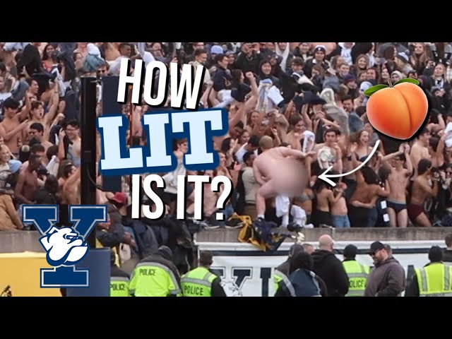 HOW LIT IS YALE UNIVERSITY?