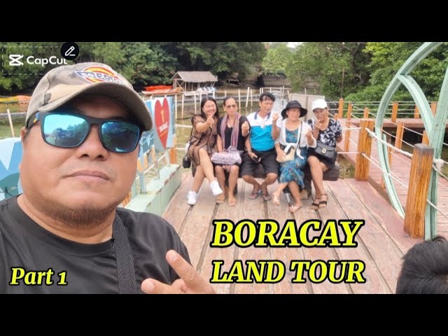 Boracay Land Tour Activities w/ my guests from Aurora Province (Part 1) || by: Rene Cosido