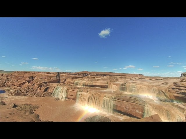 VR180 3D Grand Falls, Arizona