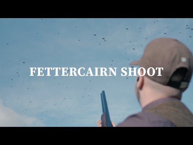 Fettercairn Shoot - Last Shot Before Tying The Knot