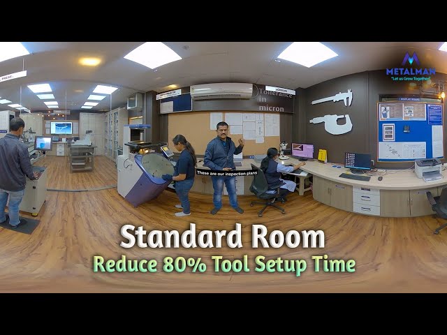 Standard Room | Reduce 80% tool setup time in robotic welding lines