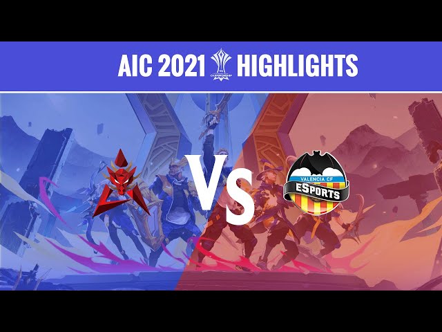 Highlights: Hong Kong Attitude vs Valencia CF eSports | AIC 2021 Group Stage Day 4