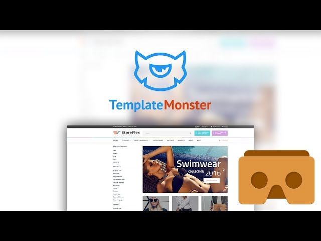 VR Video: StoreFlex - Multipurpose OpenCart Template