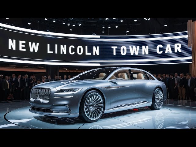 Shocking Revival: The 2025 Lincoln Town Car is Making a Comeback!