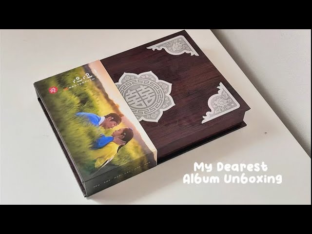 My Dearest (연인) kdrama OST album unboxing ✩°｡ ⋆⸜ 🎧✮