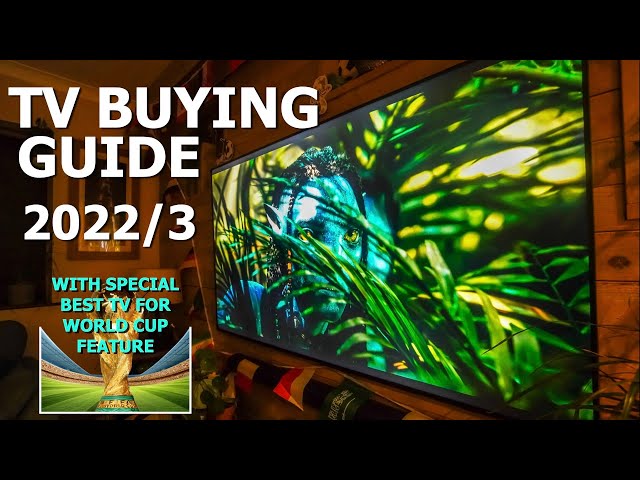 TV Buying Guide 2022/23 What You Need to Know | Best 4K TV for World Cup + My 75" Mini LED TV