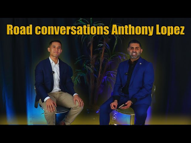 Anthony Lopez: A Journey of Faith, Support, and Authentic Conversations