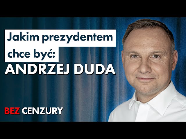 Andrzej Duda o: LGBT, TVP, koronawirusie, głosach po Bosaku i o szansach w starciu z Trzaskowskim