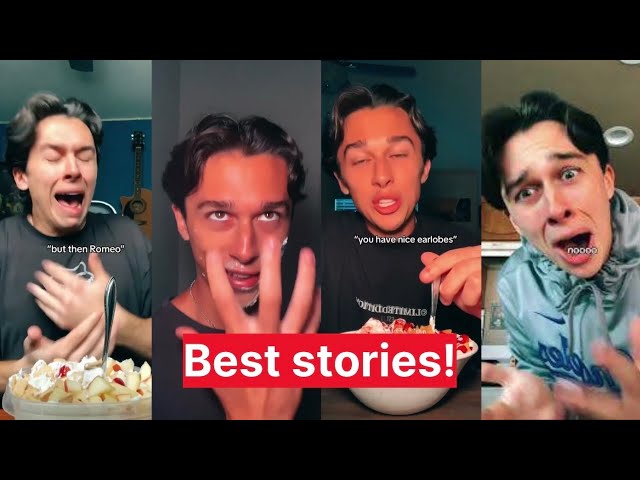 1 hour of Tyler’s best stories to eat & sleep to!