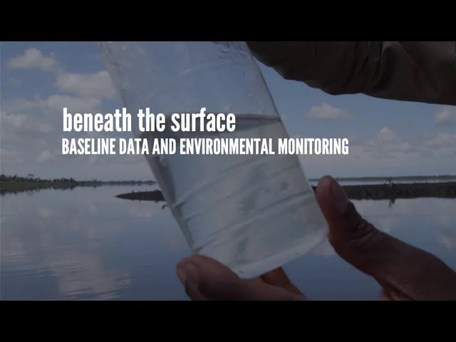 Beneath the Surface: Baseline Data Collection and Environmental Monitoring in Nigeria