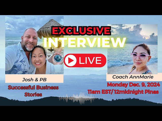 Successful Business Stories with PB & Josh