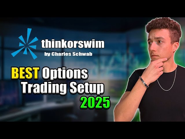 How To Setup ThinkorSwim For Options Trading (Full Walkthrough)