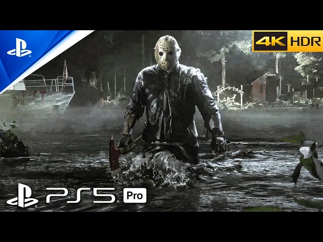 Friday the 13th: The Game | PS5 PRO Gameplay [4K 60FPS HDR]