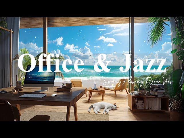 Morning Office Jazz - Happy Lightly Coffee Music & Elegant Bossa Nova Instrumental for Positive Mood