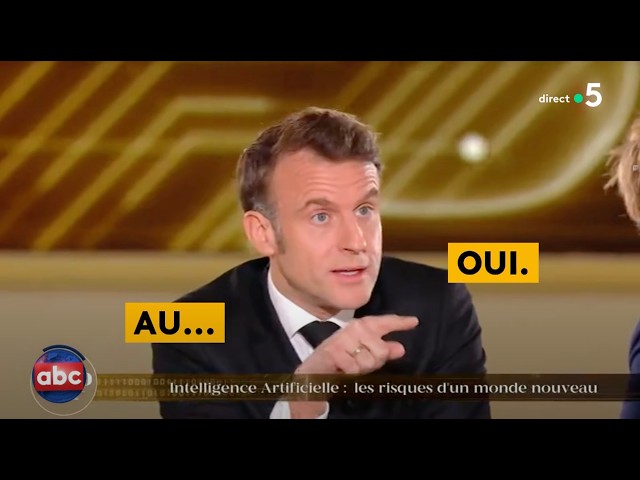 L’interview d’Emmanuel Macron par le plus beau journaliste du PAF - ABC - C à Vous - 10/02/2025