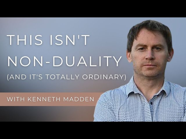 Kenneth Madden | A Conversation About No-Thing And Boundless Freedom