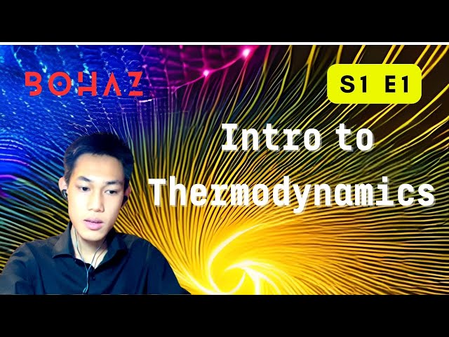 Introduction to Thermodynamics | Bohaz